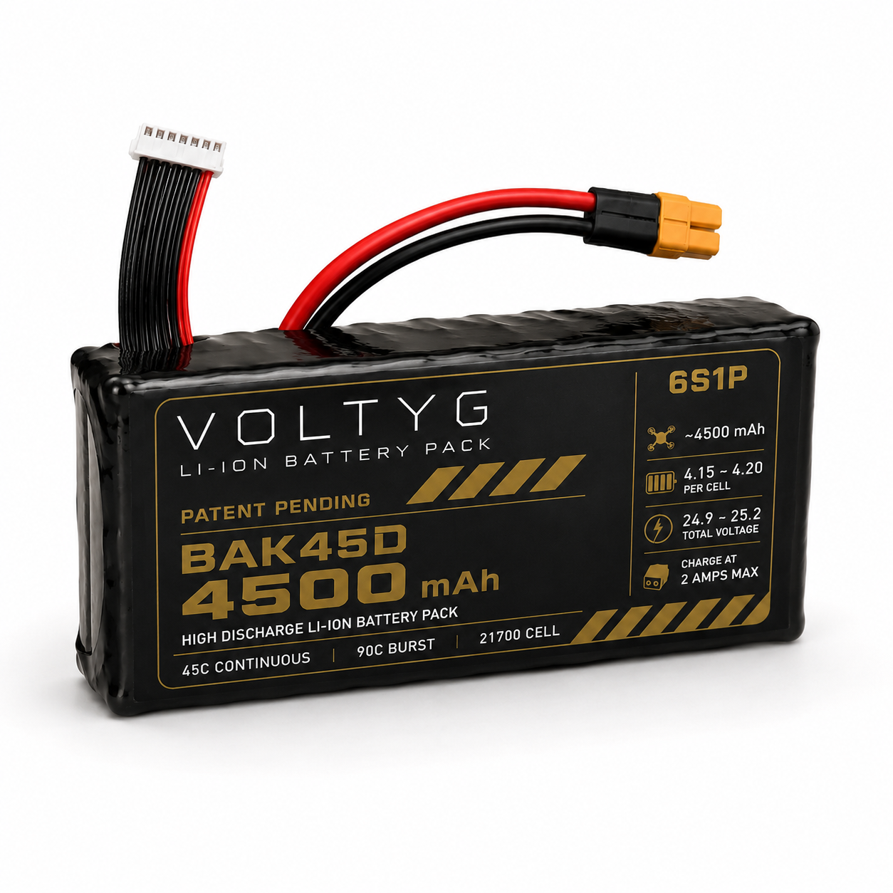 Voltyg 6S1P BAK45D Li-Ion Battery Pack - Image 7