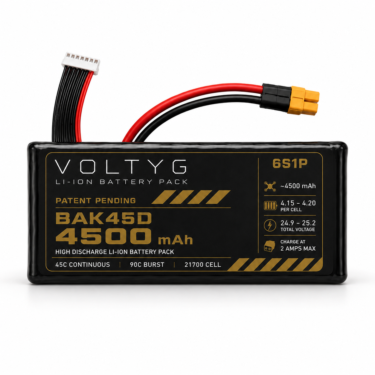 Voltyg 6S1P BAK45D Li-Ion Battery Pack - Image 5