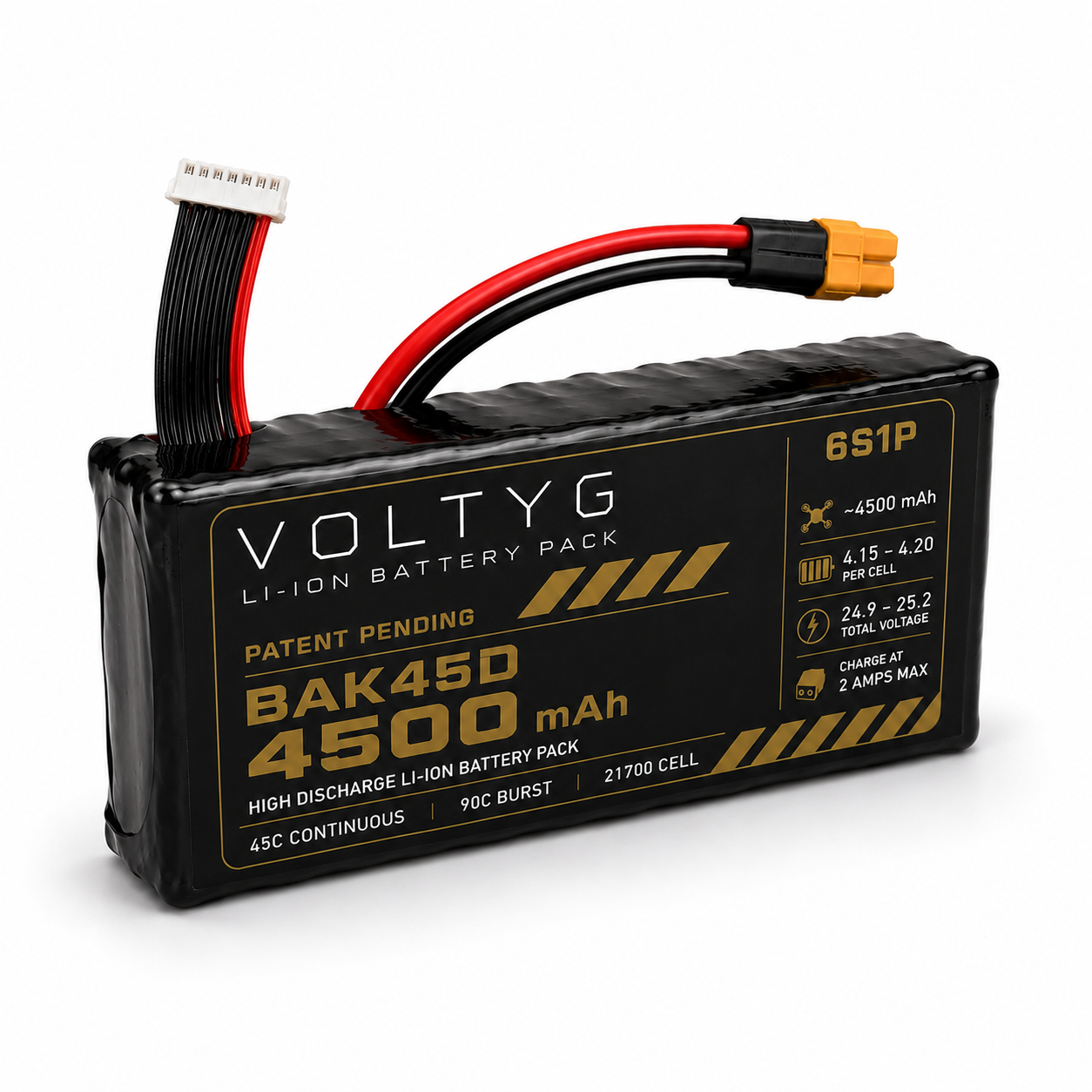 Voltyg 6S1P BAK45D Li-Ion Battery Pack - Image 6