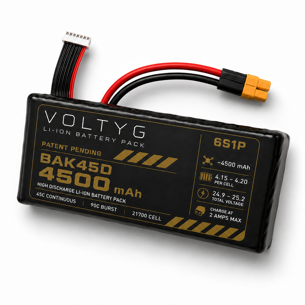 Voltyg 6S1P BAK45D Li-Ion Battery Pack - Image 2